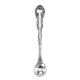 ss306 - Vintage Style Sterling Silver Salt Spoon - SS-306