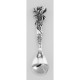 ss309 - Sterling Silver Salt Spoon - Cupid Figural - SS-309