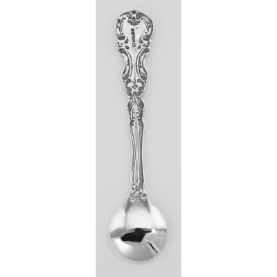 ss409 - Sterling Silver Classic Style Salt Spoon - SS-409