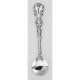ss409 - Sterling Silver Classic Style Salt Spoon - SS-409