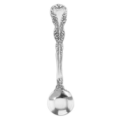 ss409 - Sterling Silver Classic Style Salt Spoon - SS-409