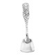 ss6356 - Feather Shovel Style Sterling Salt Spoon - SS-6356