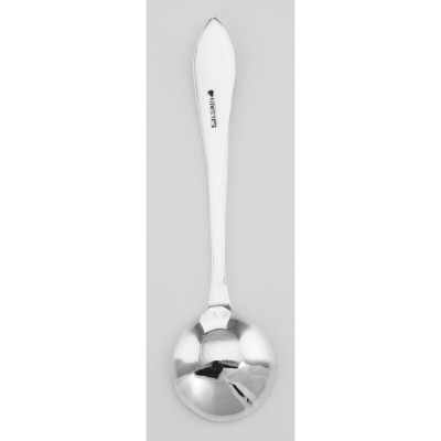 ss66212 - Sterling Silver Salt Spoon - SS-66212