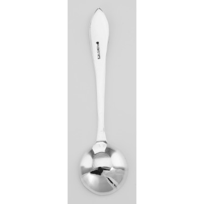 ss66212 - Sterling Silver Salt Spoon - SS-66212