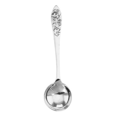 ss66212 - Sterling Silver Salt Spoon - SS-66212