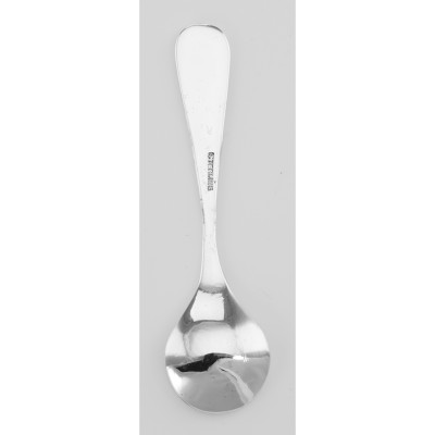 ss66215 - Sterling Silver Salt Spoon - SS-66215