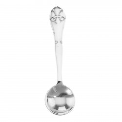 Sterling Silver Salt Spoon