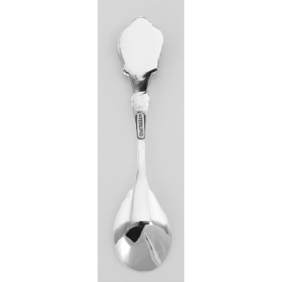 ss66219 - Angel Style Sterling Silver Salt Spoon - SS-66219