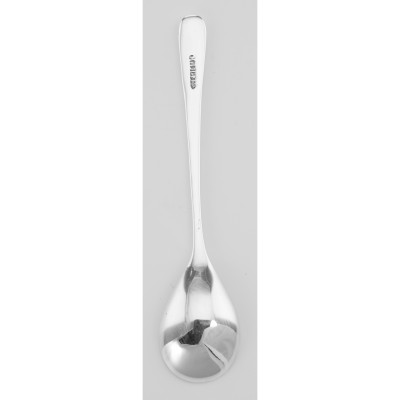 ss66222 - Classic Style Sterling Silver Salt Spoon - SS-66222
