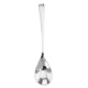 ss66222 - Classic Style Sterling Silver Salt Spoon - SS-66222