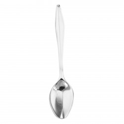 Art Deco Style Sterling Silver Salt Spoon