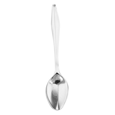 ss66223 - Art Deco Style Sterling Silver Salt Spoon - SS-66223