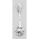 ss66229 - Sterling Silver Salt Spoon - SS-66229