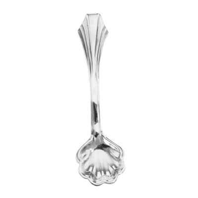ss66229 - Sterling Silver Salt Spoon - SS-66229