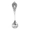Monticello Style Sterling Silver Salt Spoon