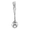 Sterling Silver Salt Spoon