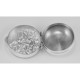 Sterling Silver Pillbox w/ Ivy Wall Design  Made in USA - TX-303-2