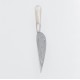 Sterling Silver Trowel Bookmark Fresh Water Mother of Pearl Handle - BK-6223-MOP