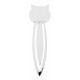 Classic Cat Bookmark / Book Marker in Fine Sterling Silver - BK-208