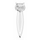 Classic Cat Bookmark / Book Marker in Fine Sterling Silver - BK-208