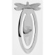 Dragonfly Silver Bookmark - Book Mark - BK-257
