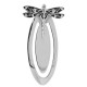 Dragonfly Silver Bookmark - Book Mark - BK-257