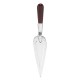 Sterling Silver Trowel Bookmark Man Made Red Carnelian Handle - BK-6223-CAR