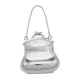 Antique Style Purse Pill Box Locket Border Design Engravable Sterling Silver - X-6530