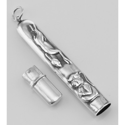 Needle Case - Needlecase - Sterling Silver - X-6612