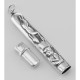 Needle Case - Needlecase - Sterling Silver - X-6612