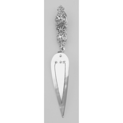 Victorian Style Repousse Trowel Bookmark in Fine Sterling Silver - X-66485