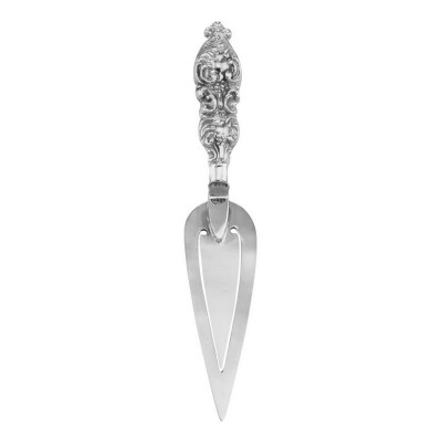 Victorian Style Repousse Trowel Bookmark in Fine Sterling Silver - X-66485