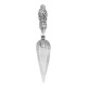 Victorian Style Repousse Trowel Bookmark in Fine Sterling Silver - X-66485