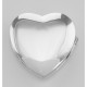Beautiful Heart Shaped Keepsakes Pillbox in Fine Sterling Silver - X-706