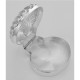 Antique Style Scallop Sea Shell Pillbox - Clamshell Box - Sterling Silver - X-914