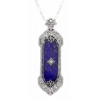 Filigree Silver Pendants